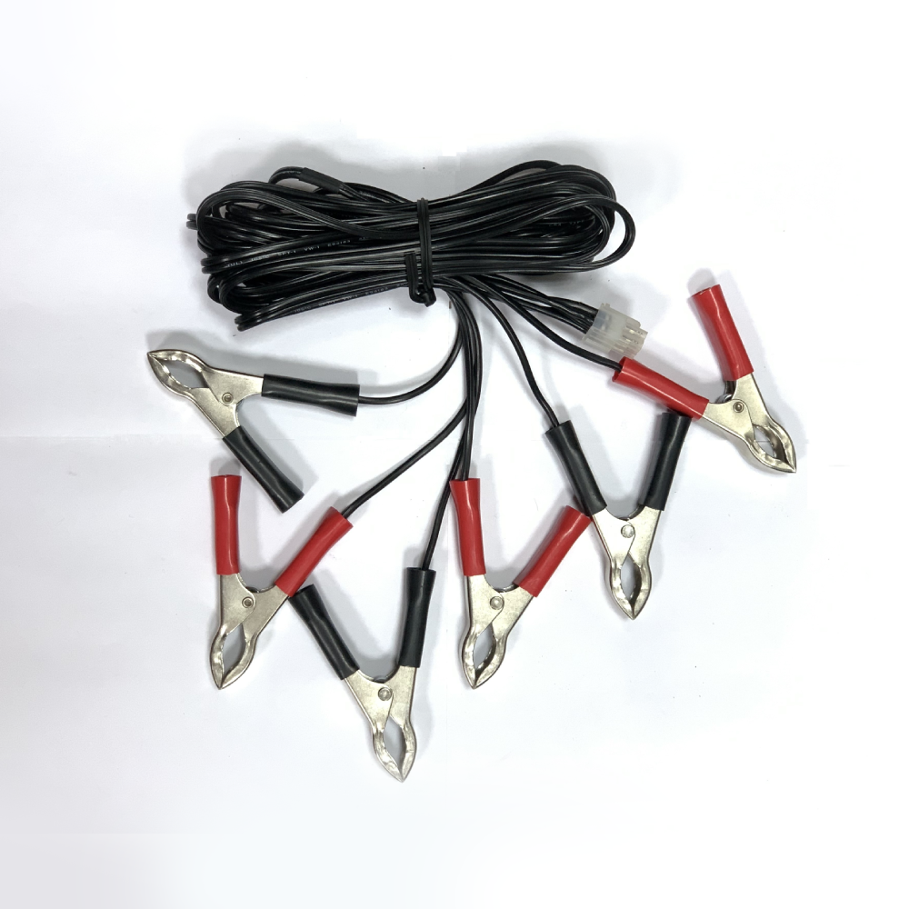 Battery clip wire